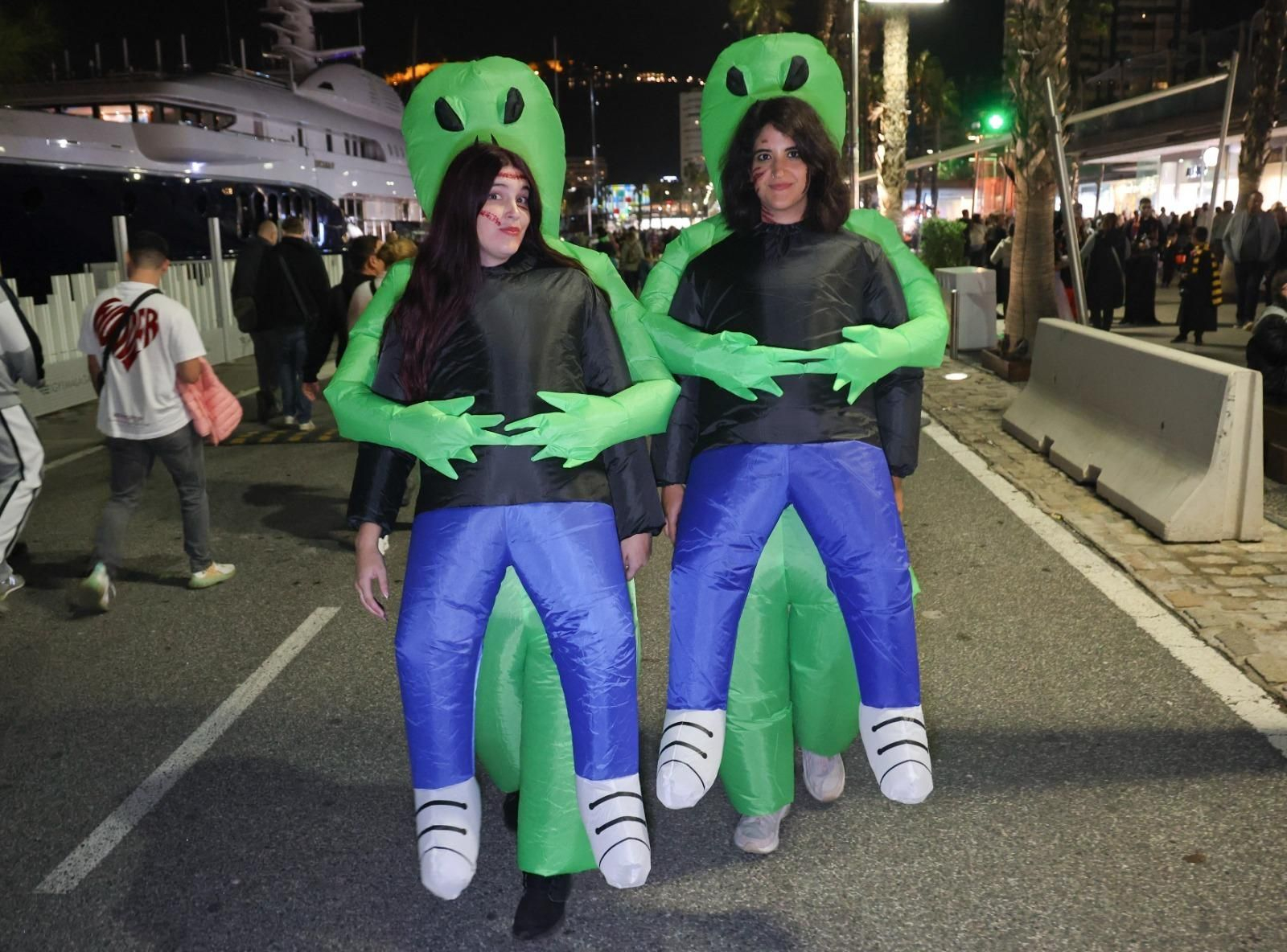 Las fotos de Halloween 2024 en Málaga