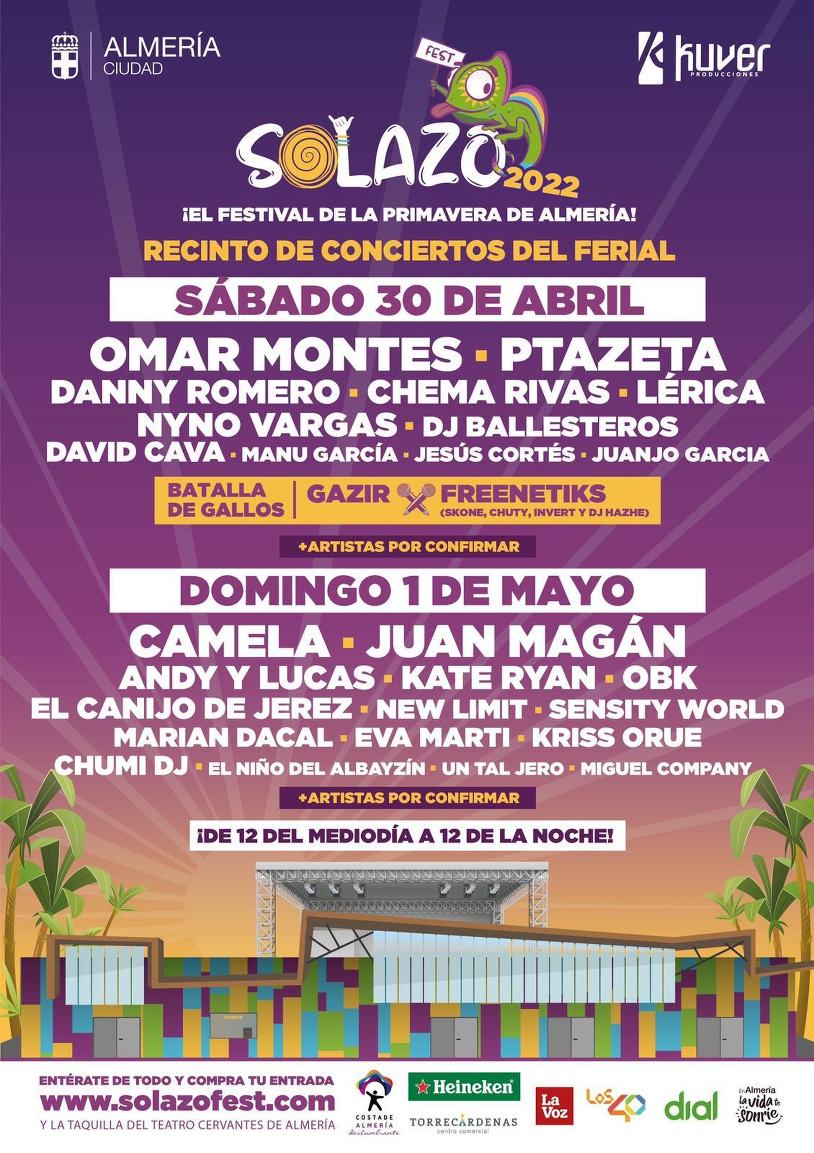Cartel del Solazo Fest.