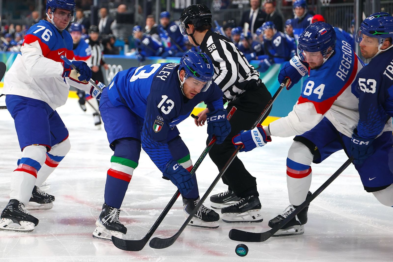 Las mejores fotos de los Juegos Olímpicos de invierno Milán Cortina d'Ampezzo 2026 | Octava jornada