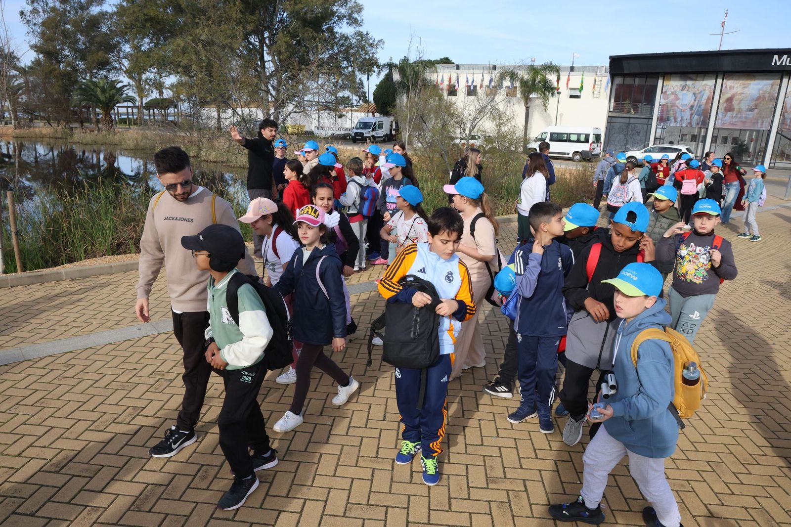Moeve clausura las actividades del Día Mundial de los Humedales.