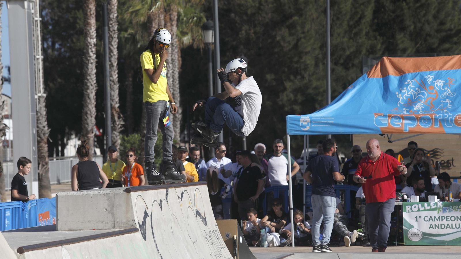 Las fotos del Campeonato de Andalucía de Roller Freestyle en la Línea
