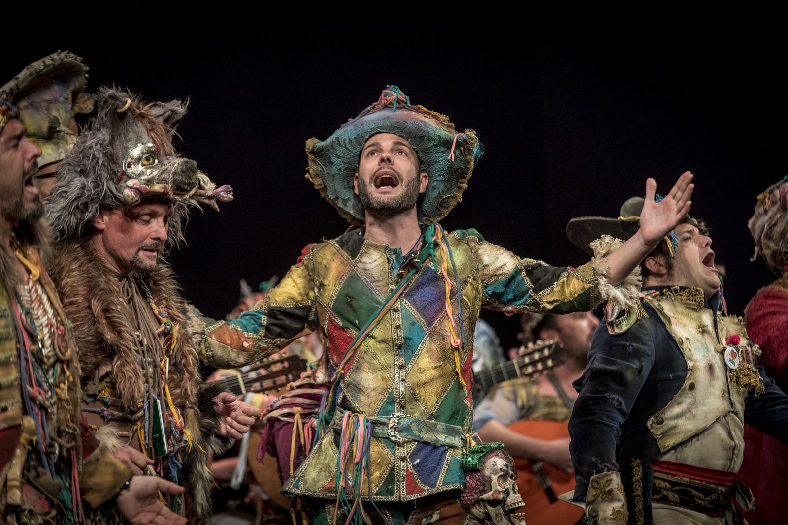 Las imágenes de la entrega de premios del COAC 2019