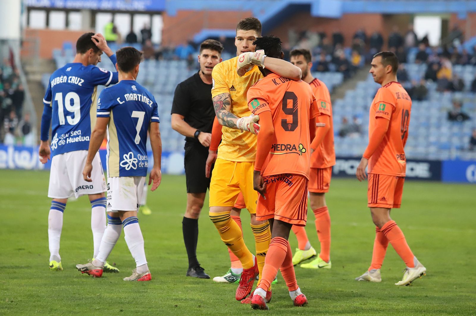 Las fotos del Recreativo - Córdoba CF