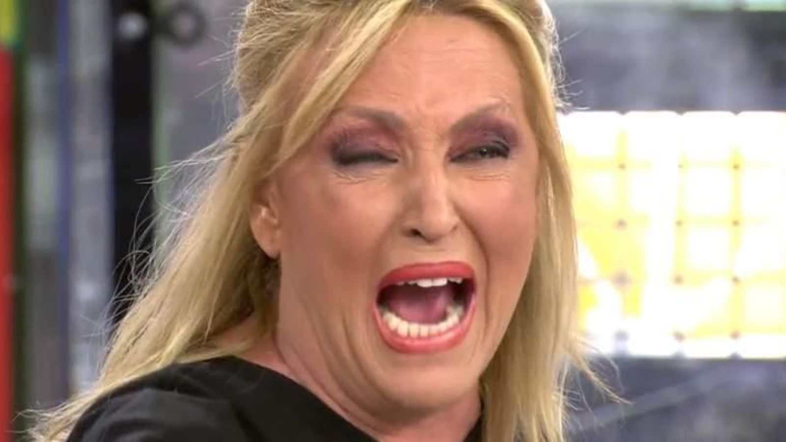 Lydia Lozano llorando en 'Sálvame' (foto de archivo)