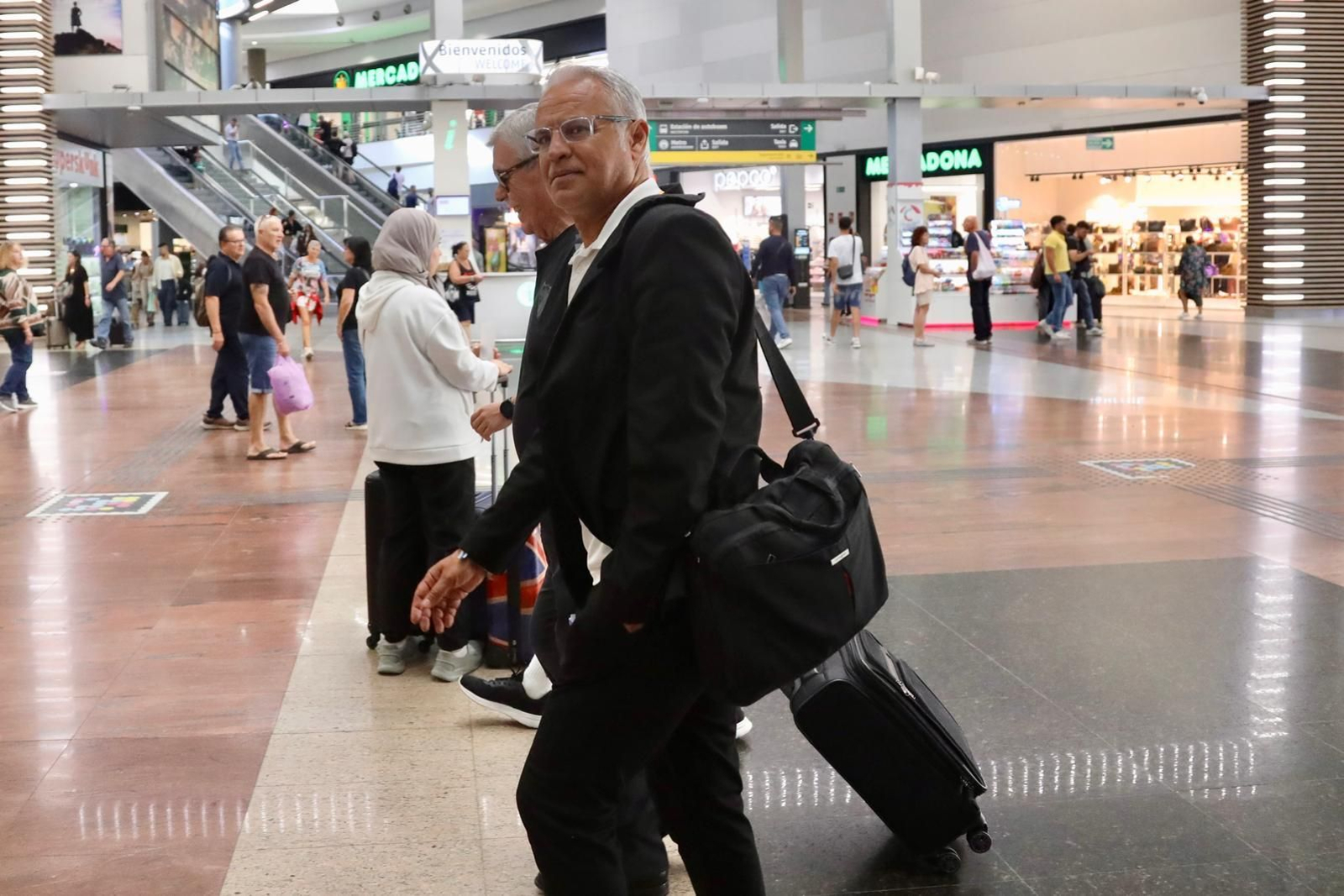 El Málaga CF viaja a Leganés sin José María Muñoz