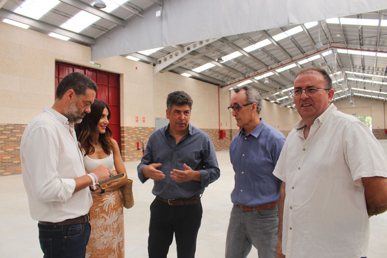 Visita al complejo Envidarte de Montilla.