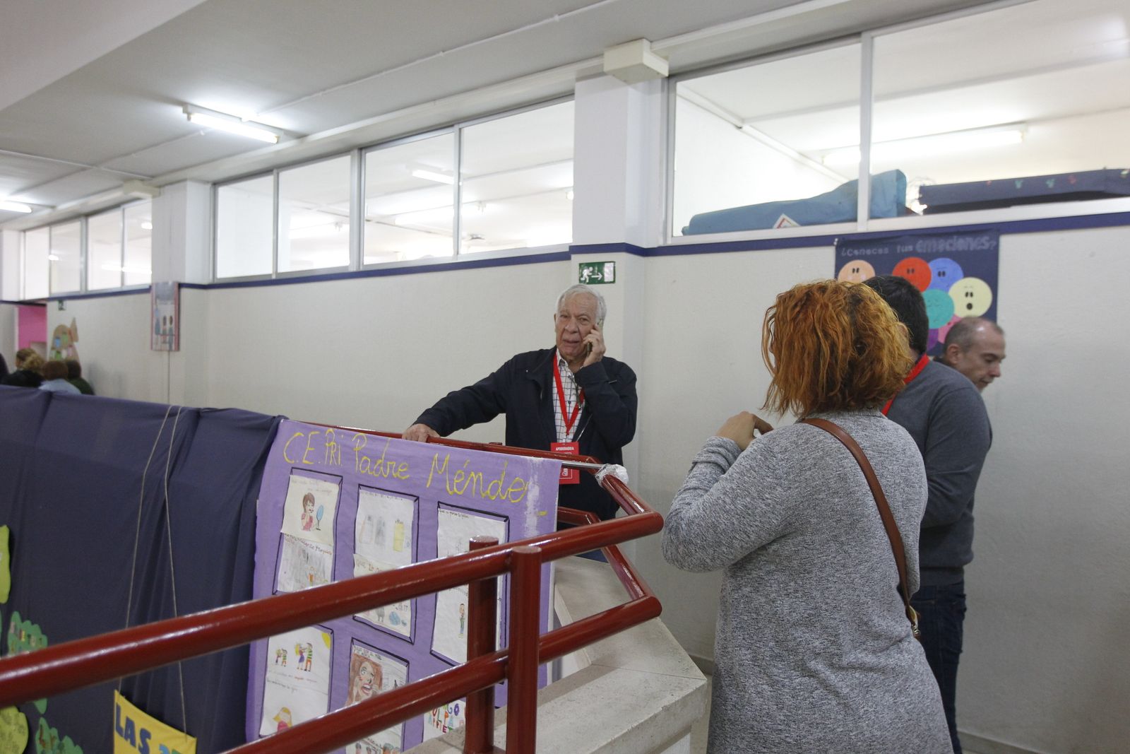 Así están votando los almerienses este 10N