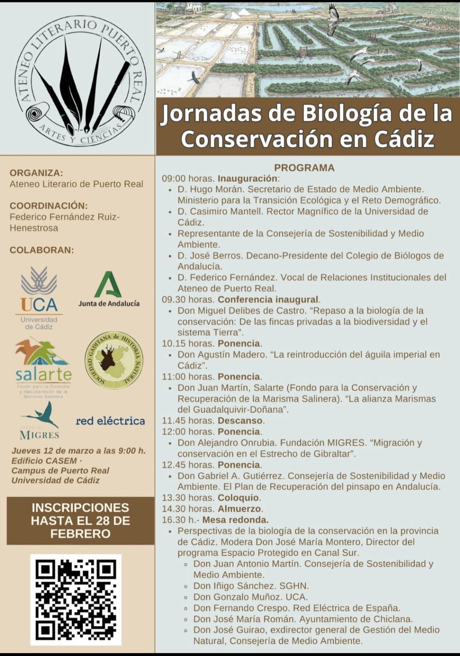 Programa de las jornadas