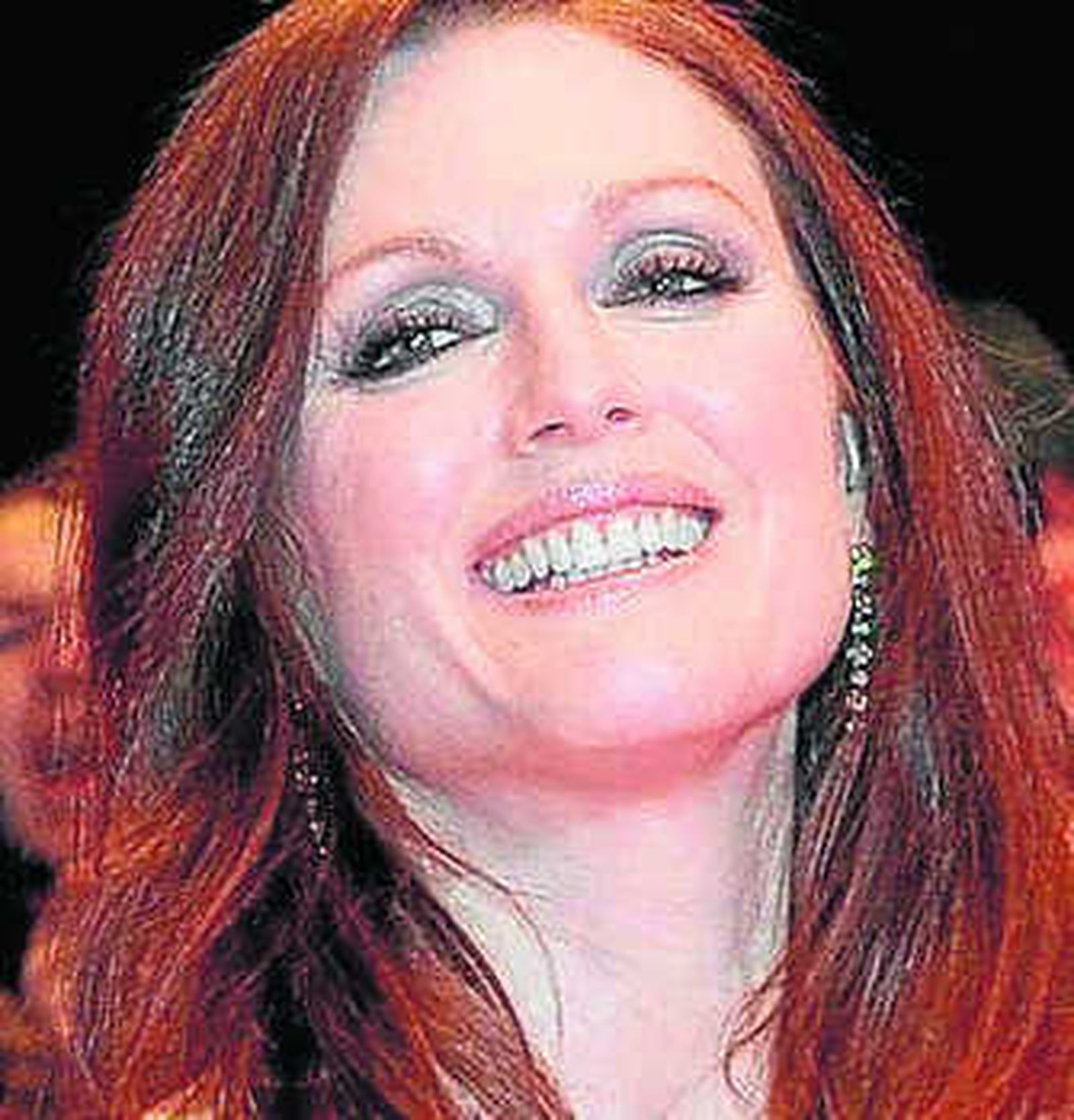 Julianne Moore.