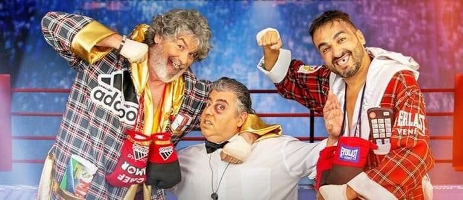 El Yuyu, Javi Aguilera y Joselito en 'El Gran Combate'.