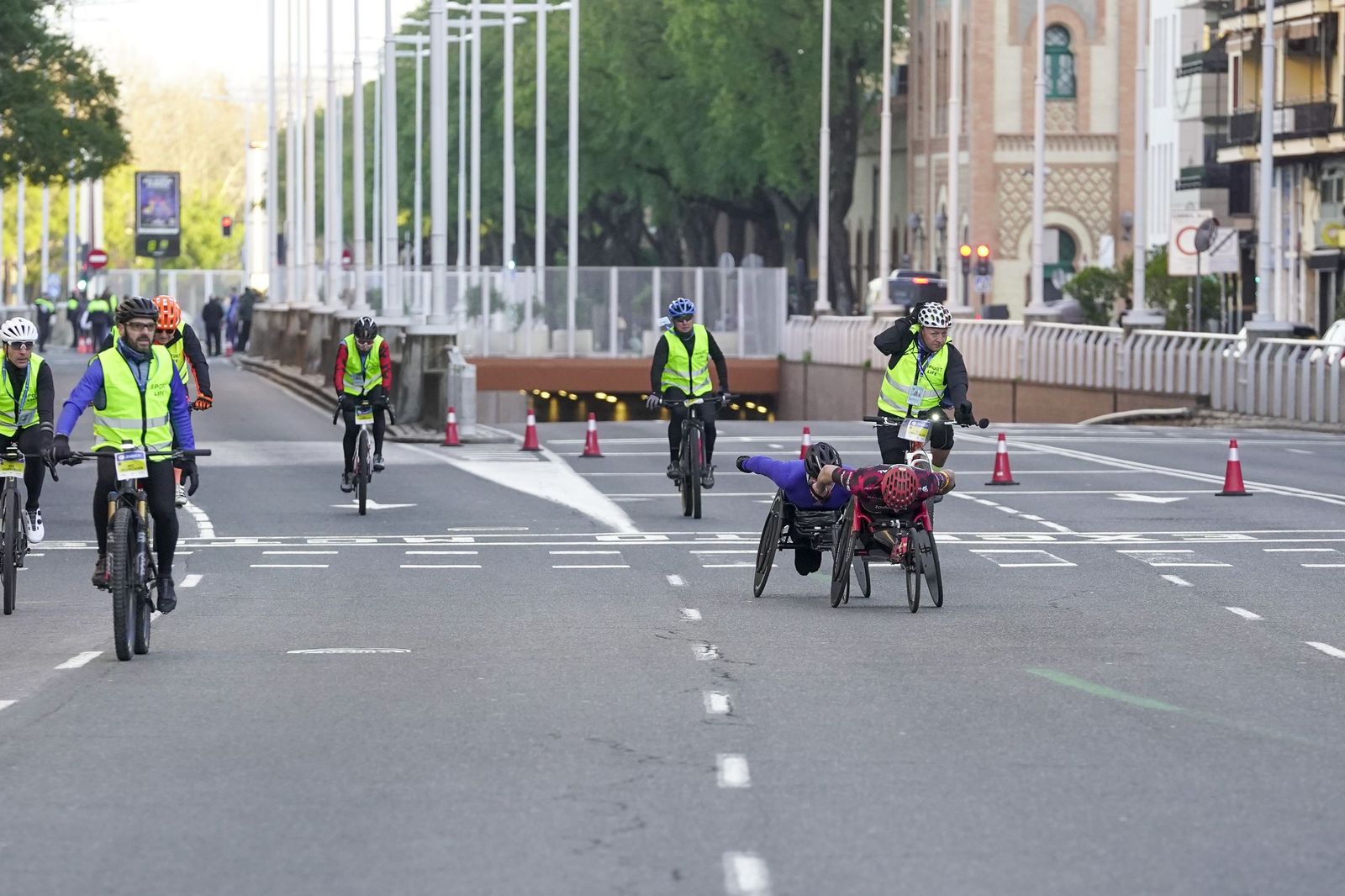 La Maratón de Zurich de Sevilla en Arjona, galería 1