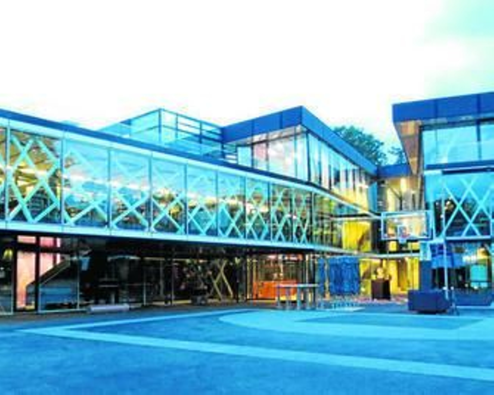 Imagen de la sede de la FIBA en Mies (Suiza).