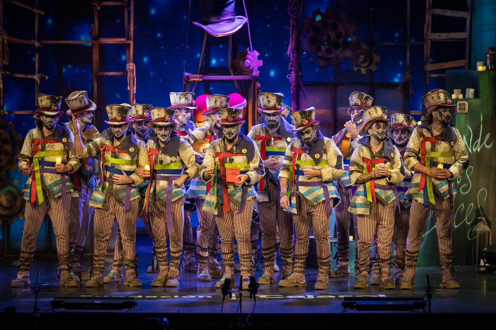 Comparsa Donde fuimos felices