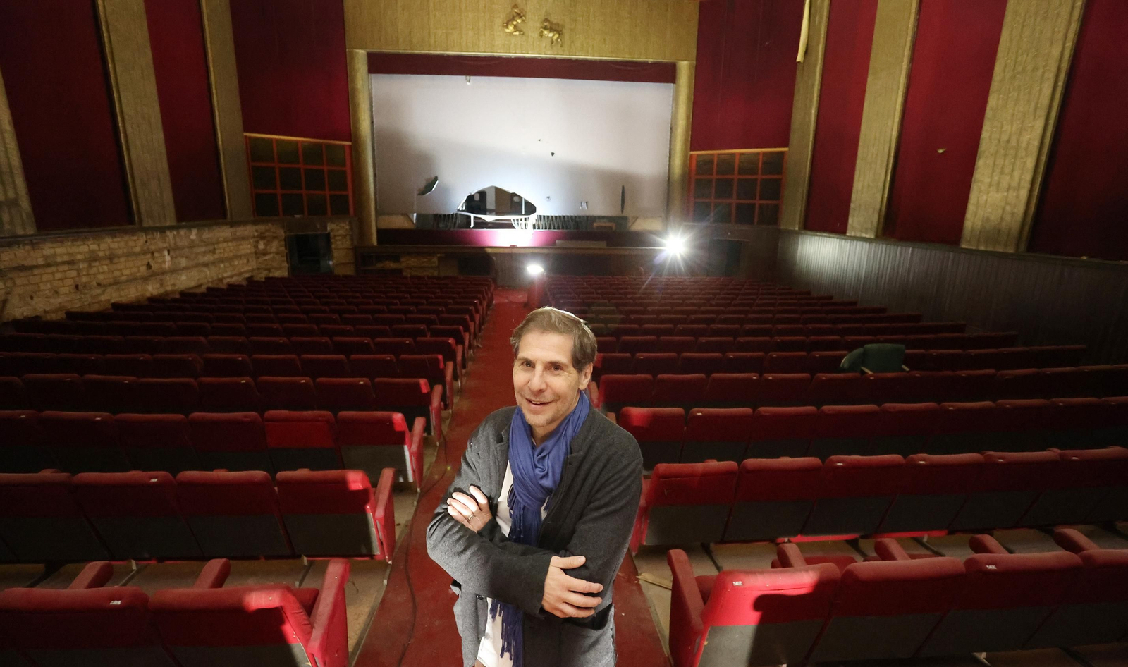 Así está el Cine Jerezano por dentro
