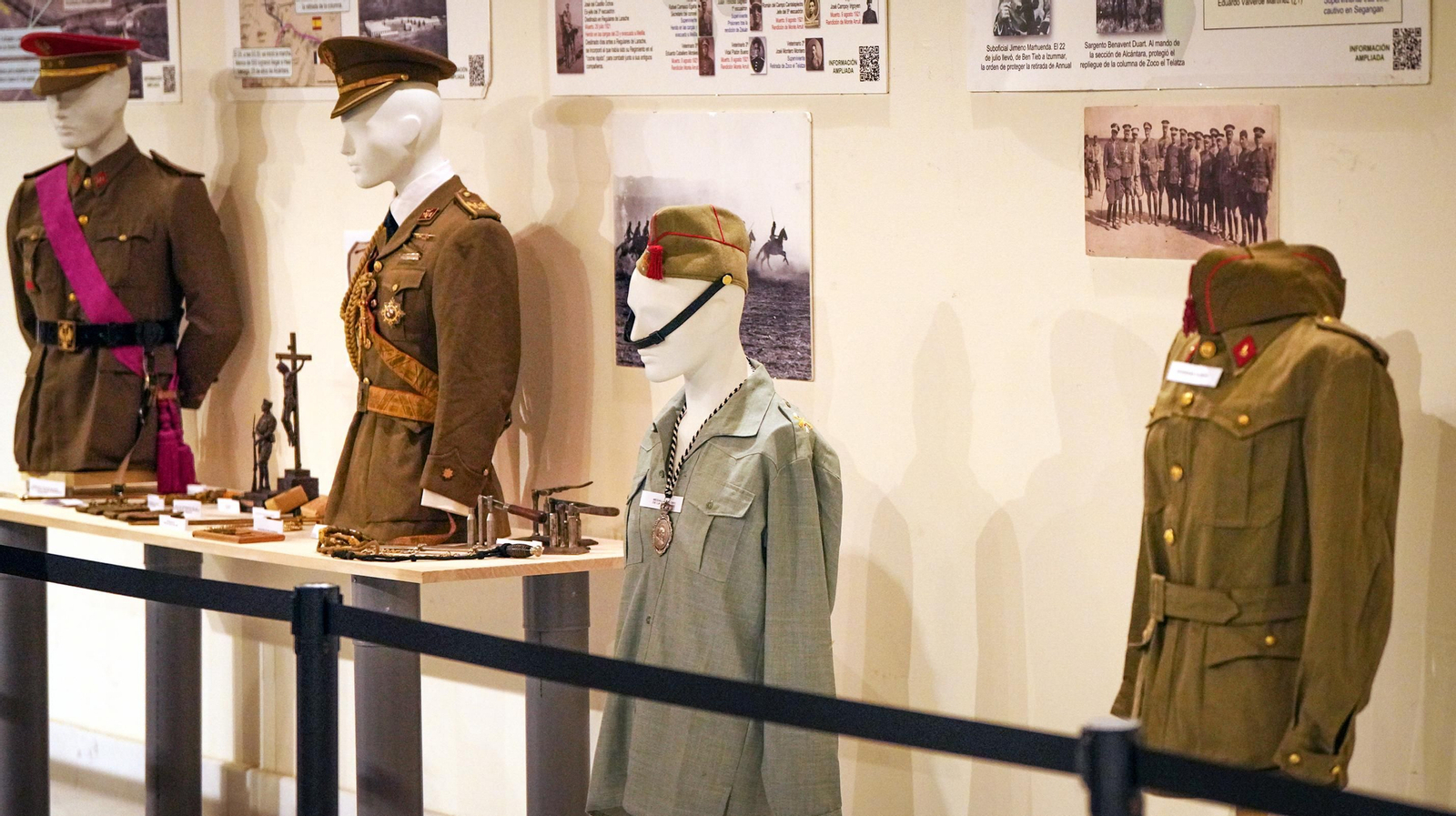 Que ver en la exposición dedicada a Fernando Primo de Rivera en Jerez Que ver en la exposición dedicada a Fernando Primo de Rivera en Jerez