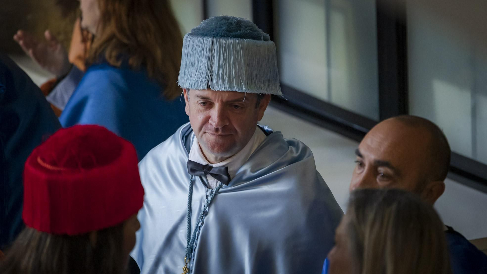 Las mejores imágenes del acto de investidura de doctorados por la UCA