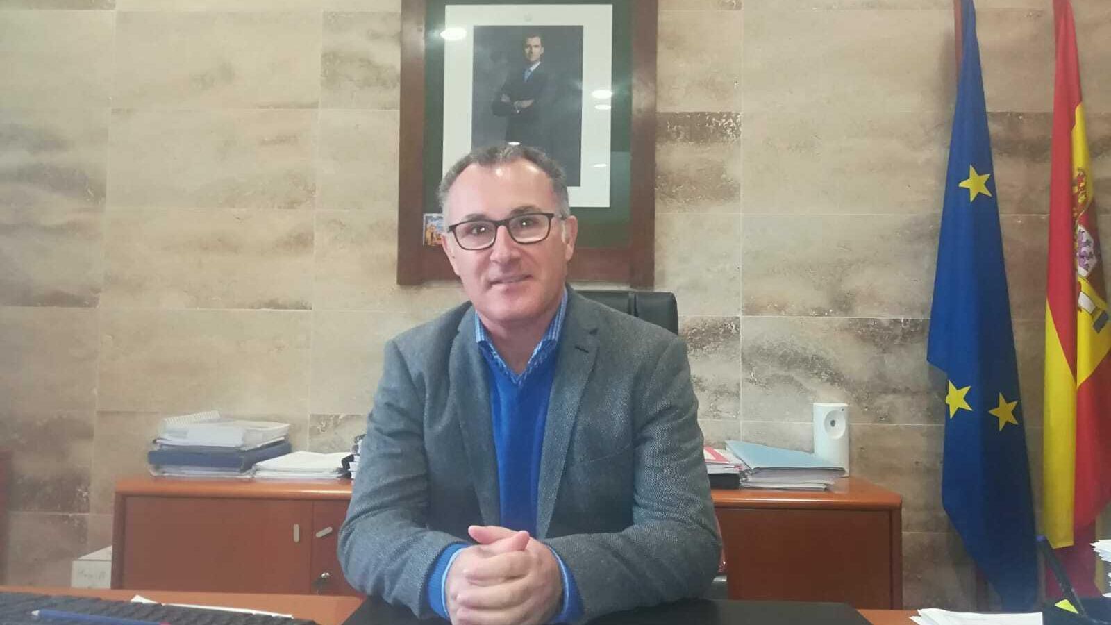 Cristóbal Rodríguez, alcalde de Alhama