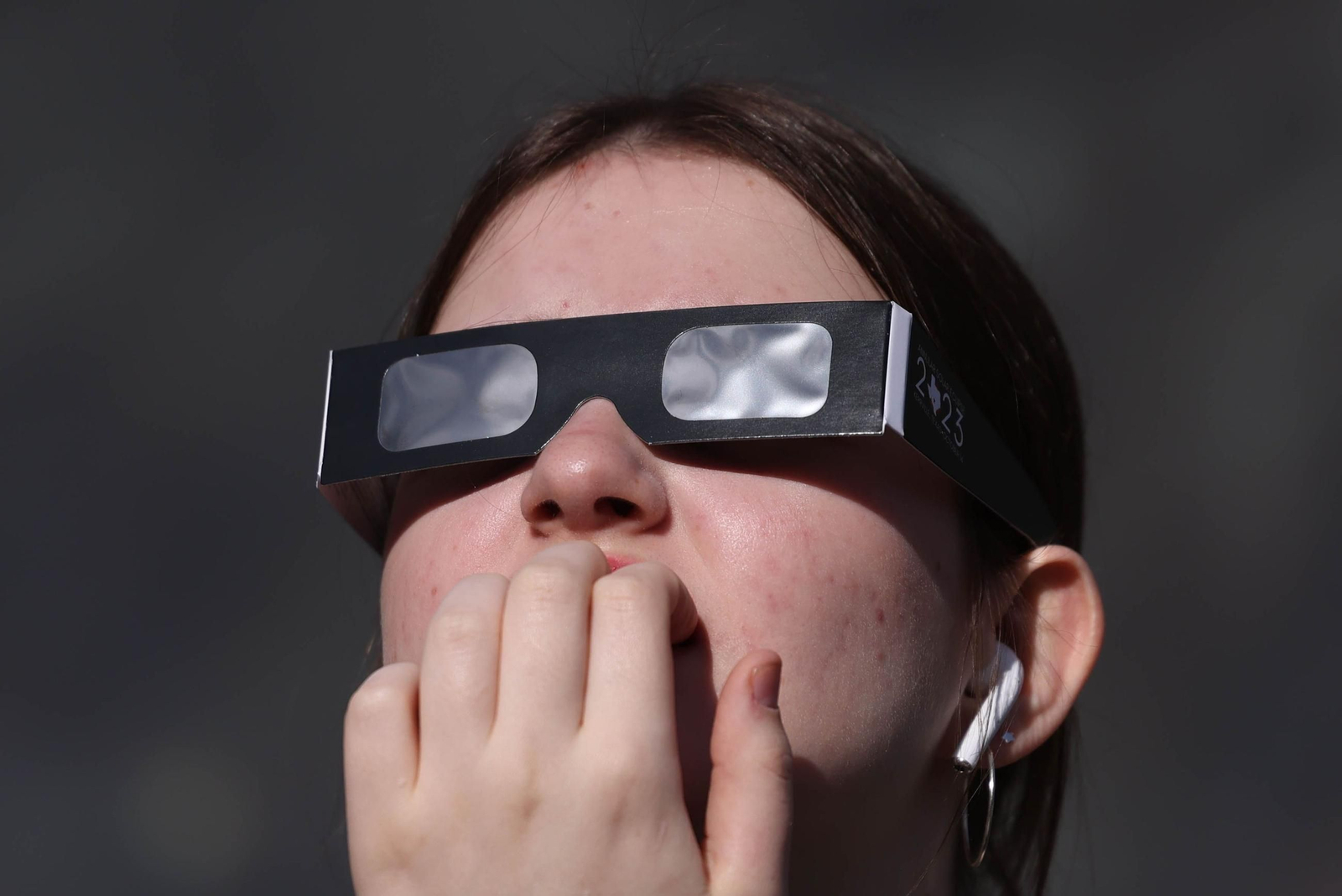 Las mejores imágenes del eclipse solar parcial que se ha podido ver desde Andalucía