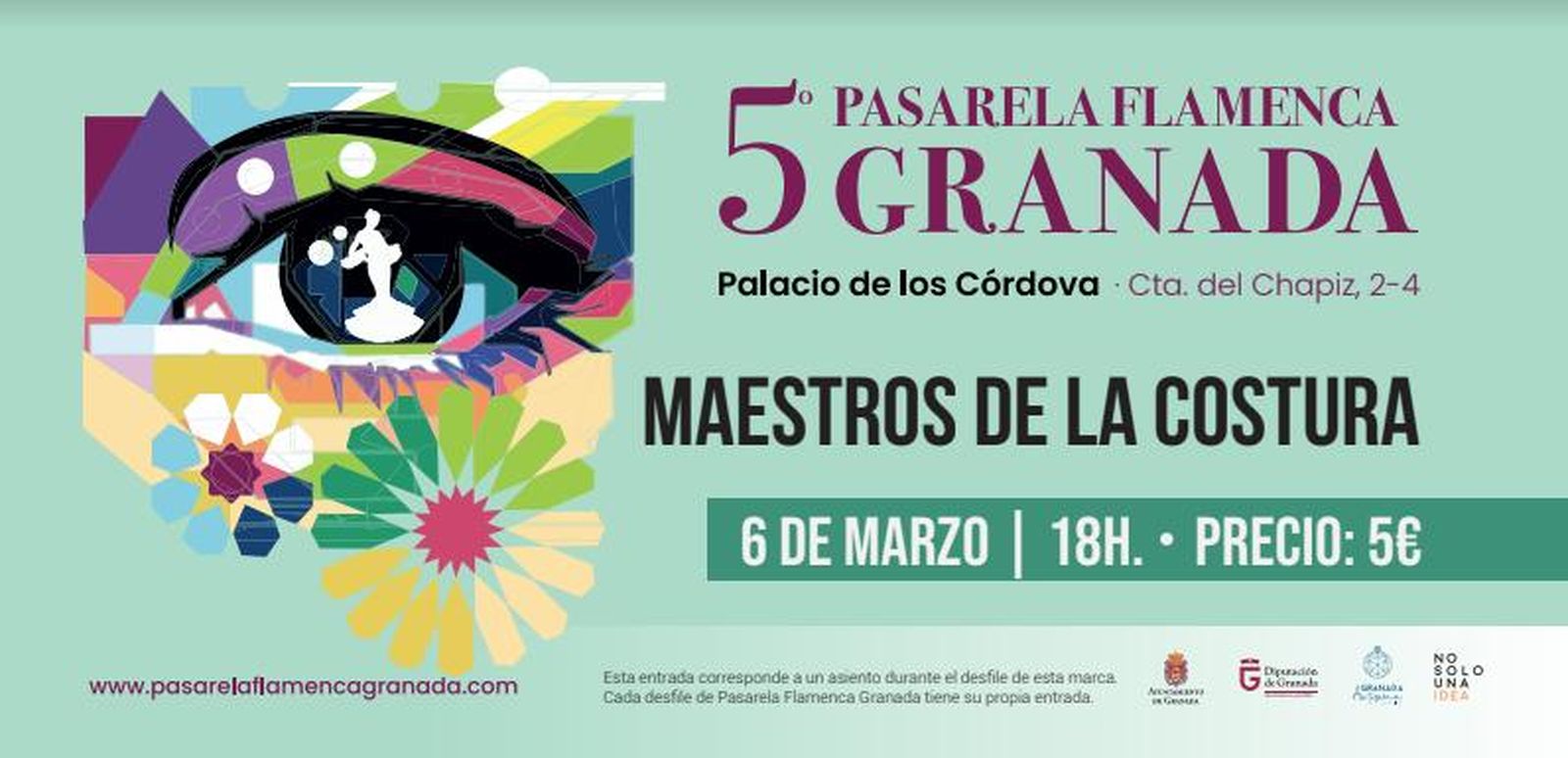 5º edición de Pasarela Flamenca Granada