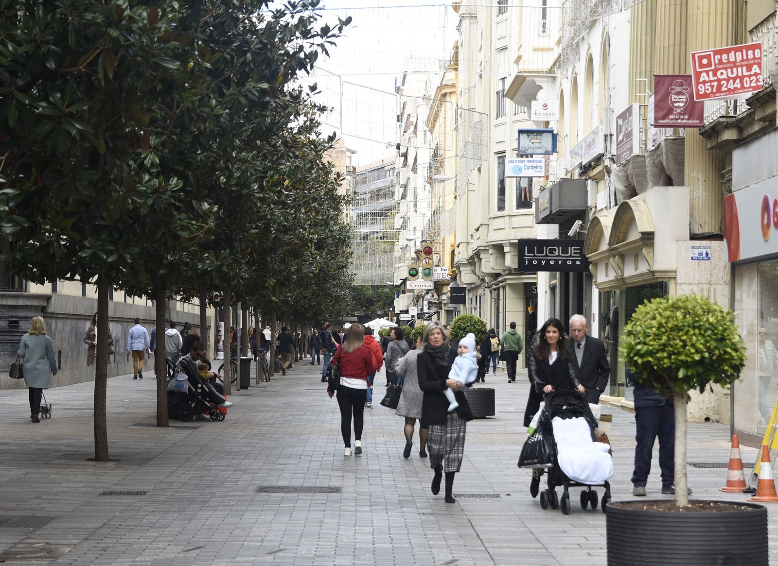 Imagen de la calle Cruz Conde.