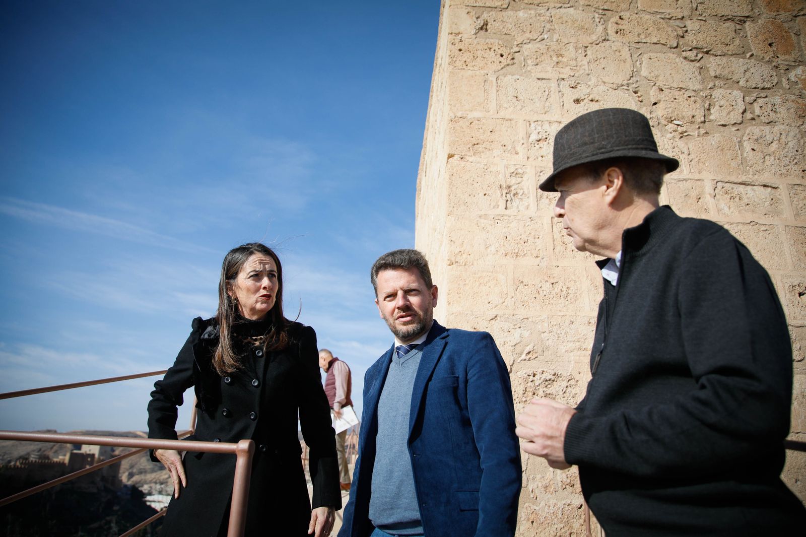 Las imágenes de la restauración de la Muralla de San Cristóbal