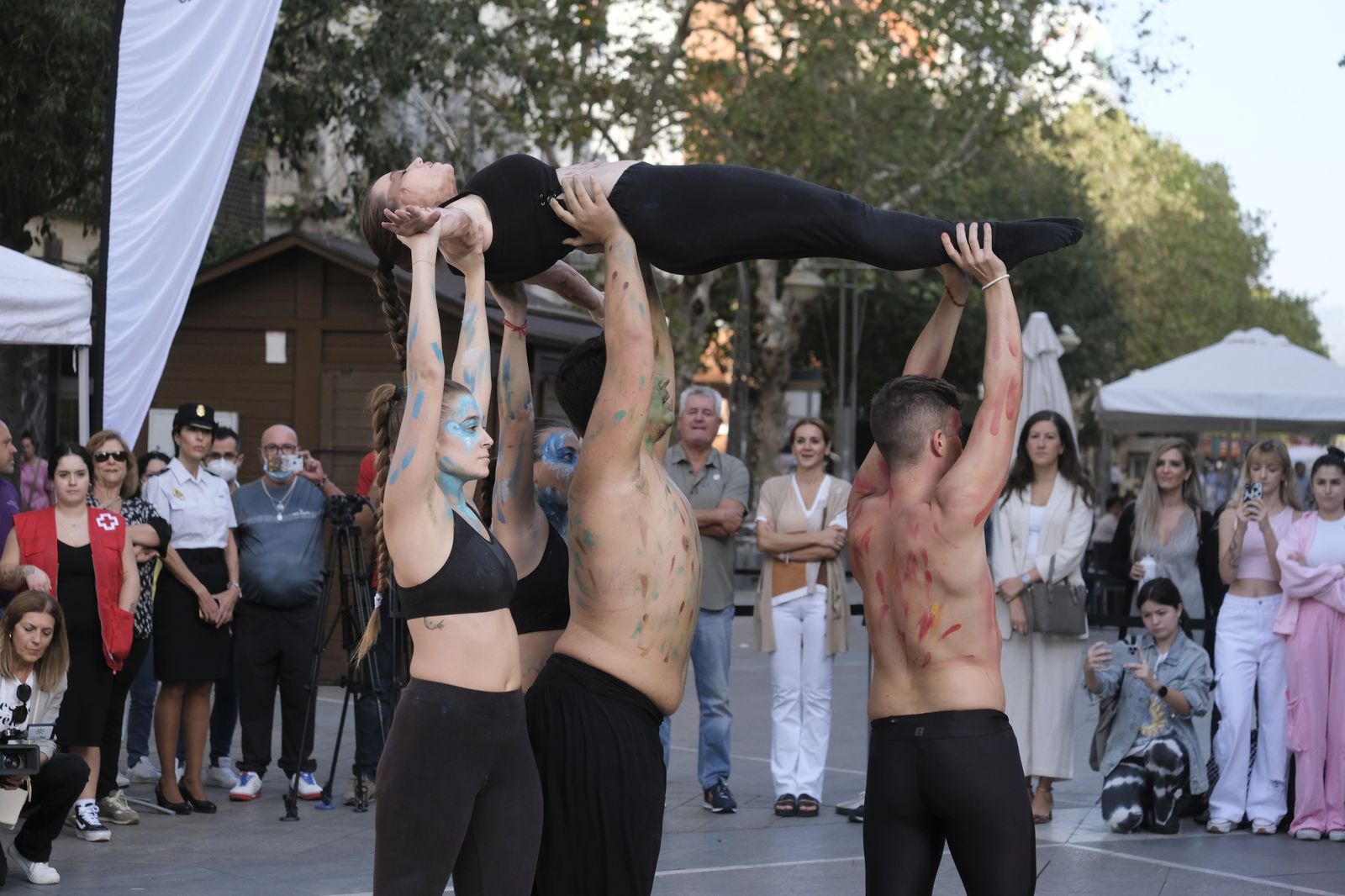 Día de la Banderita de Cruz Roja en Córdoba, en imágenes