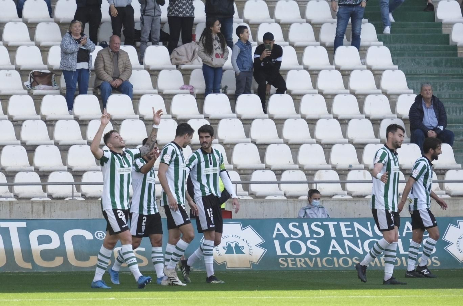 Las imágenes del Córdoba CF - Las Palmas Atlético