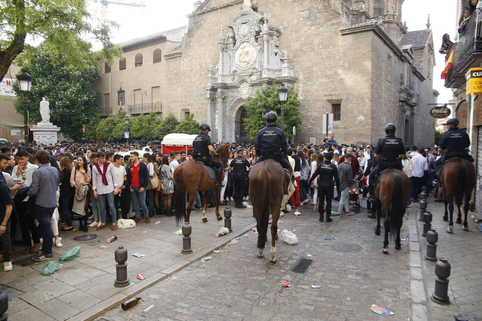 Las imágenes del Día de Día de la Cruz