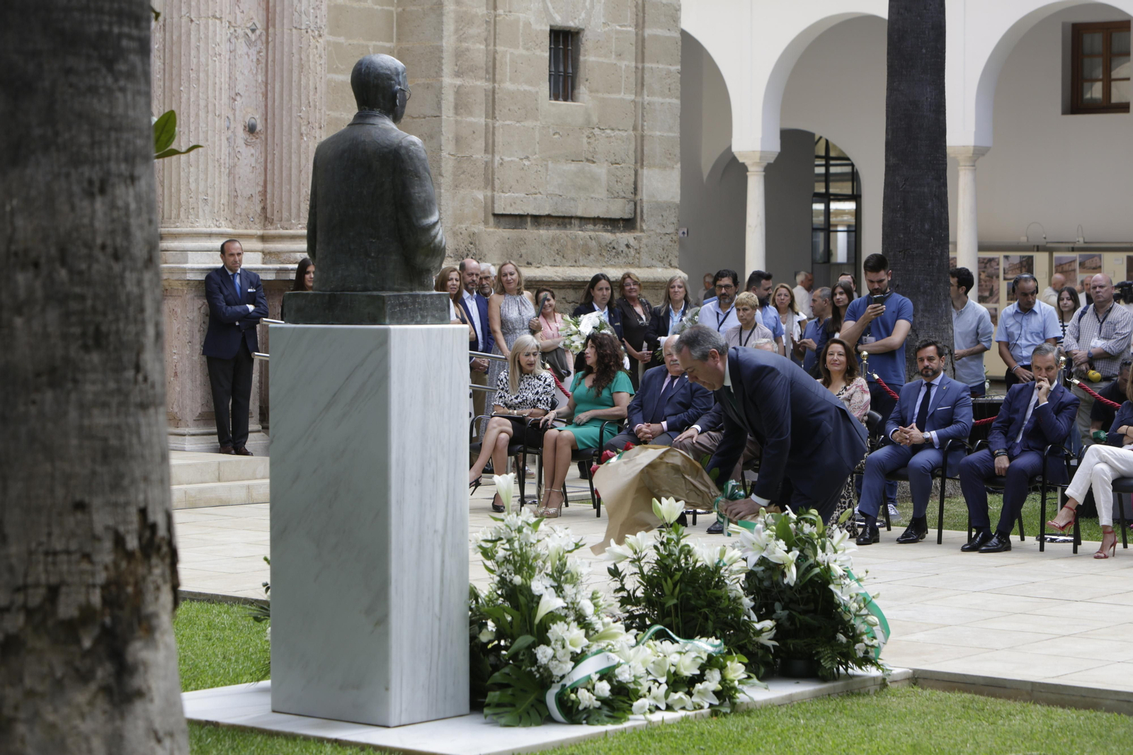 Acto de homenaje a Blas Infante en el Parlamento