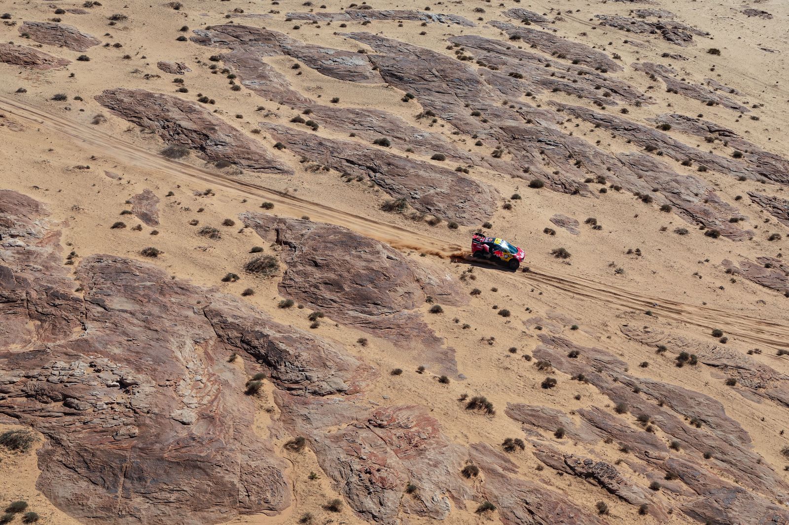 La etapa 9 del Rally Dakar, en fotos
