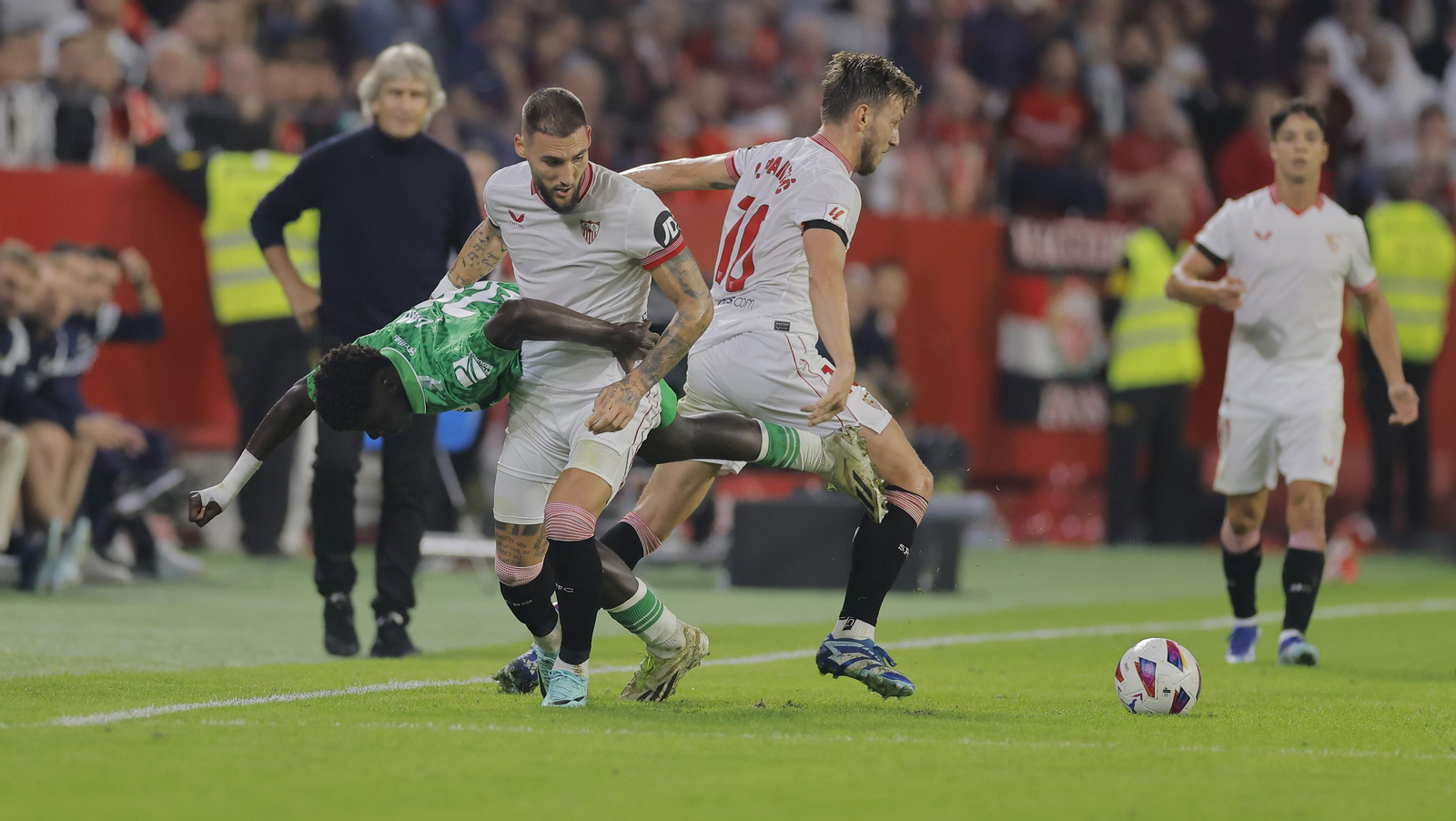 Las fotos del Sevilla-Betis