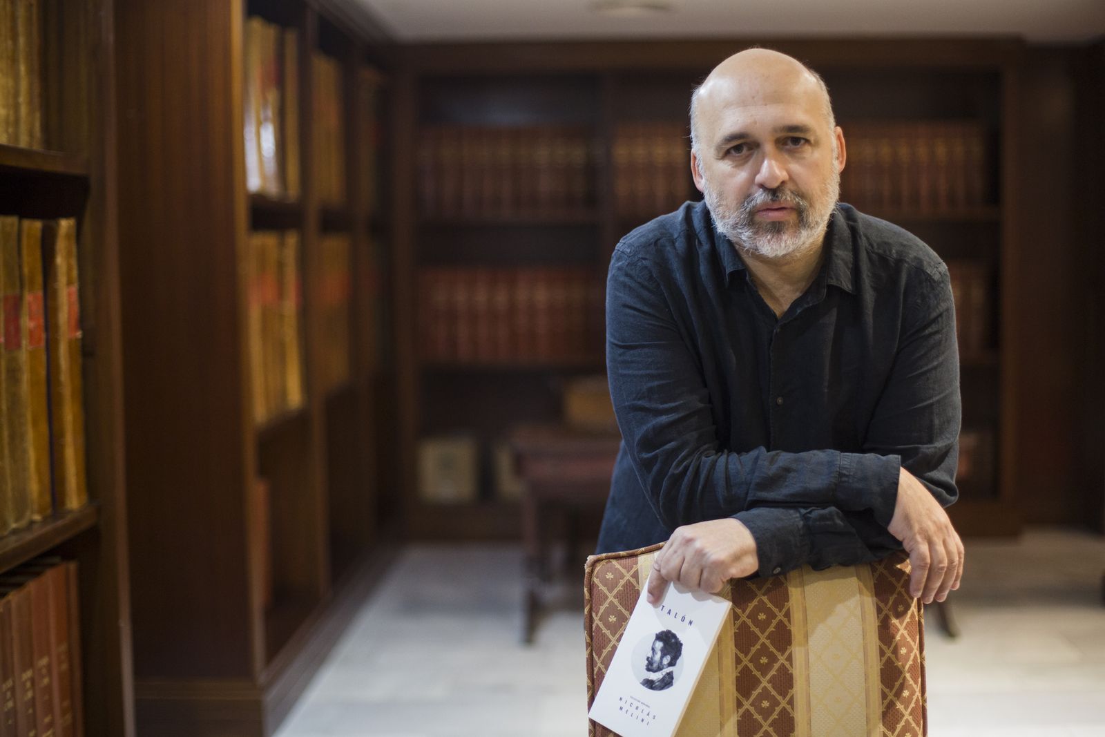 El escritor y guionista Nicolás Melini, en Diario de Cádiz.