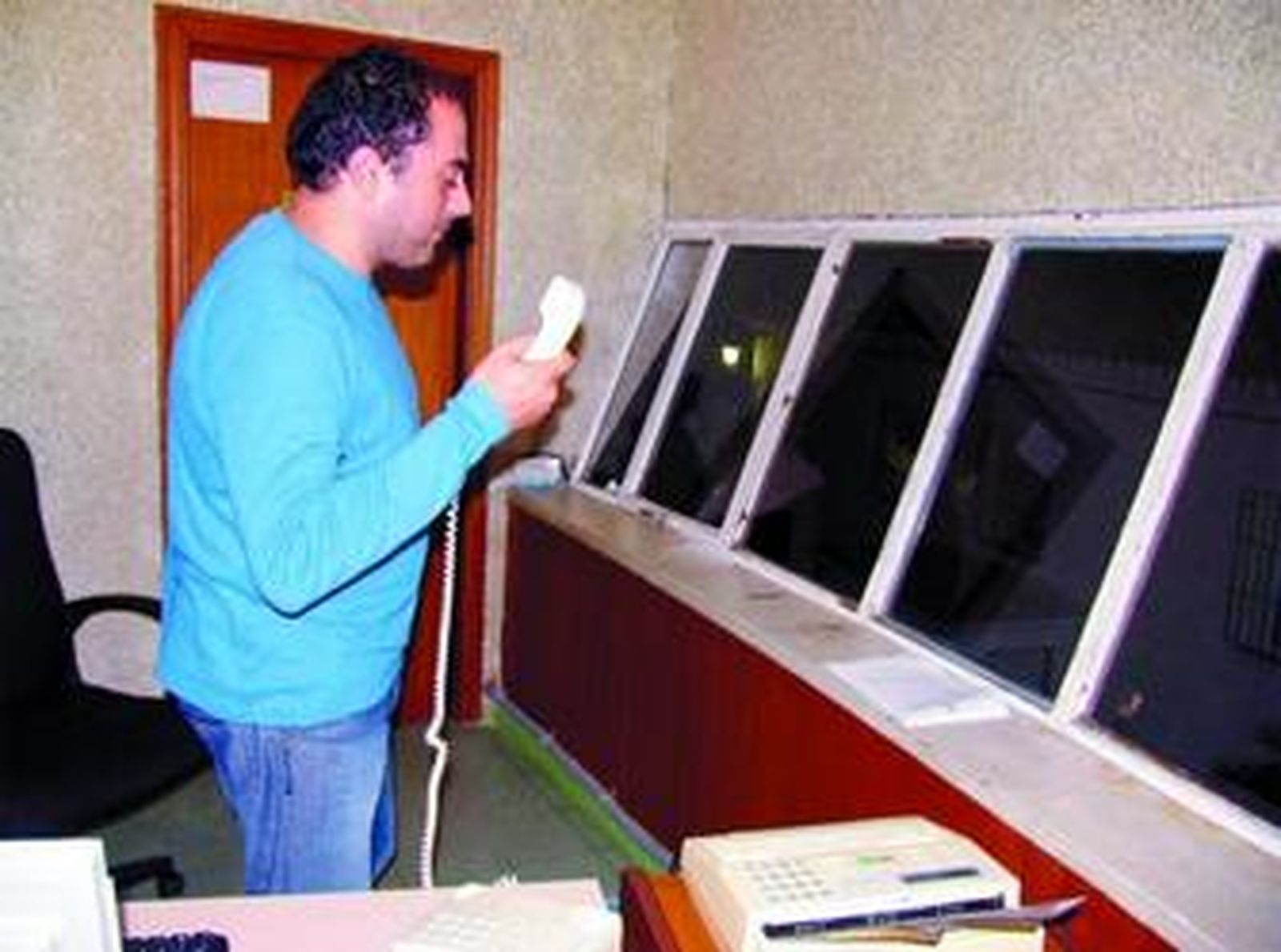 Los afectados no podían ni hablar por teléfono, ni hacer uso del fax ni de internet.