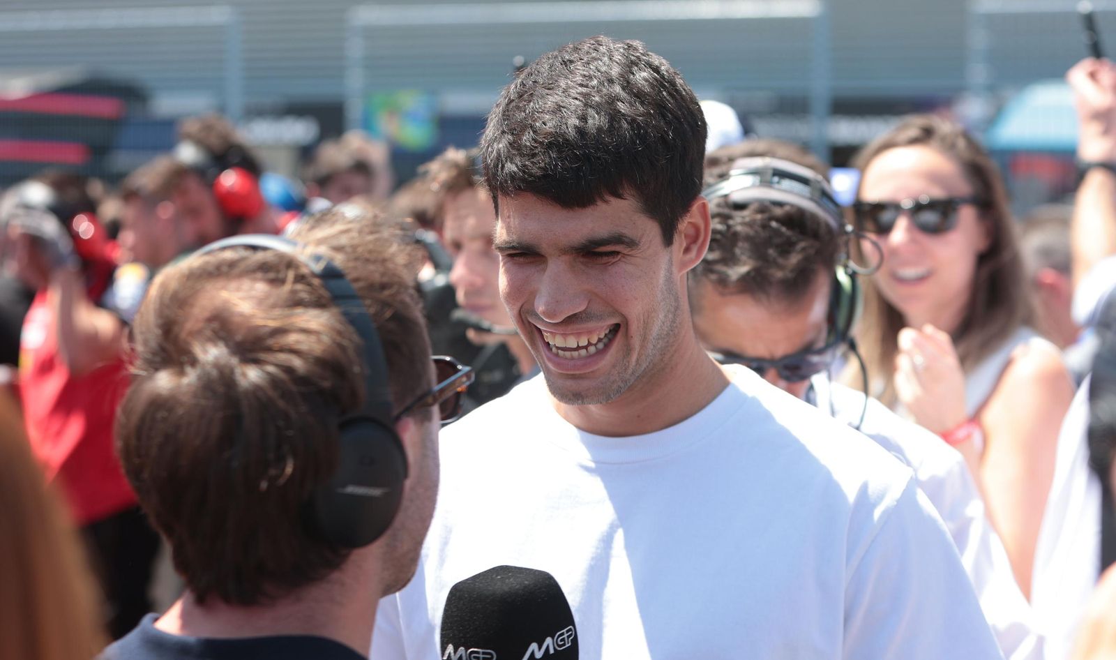 Victoria Federica y otros rostros conocidos no se han querido perder el Gran Premio de Jerez 2025