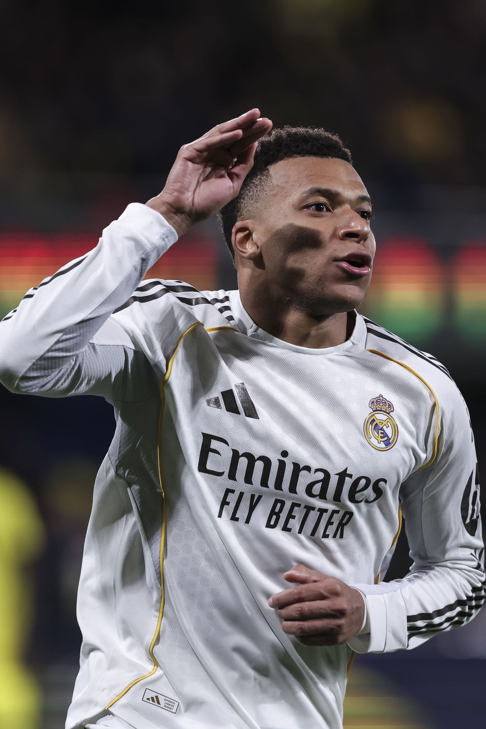 Las fotos del Villarreal-Real Madrid