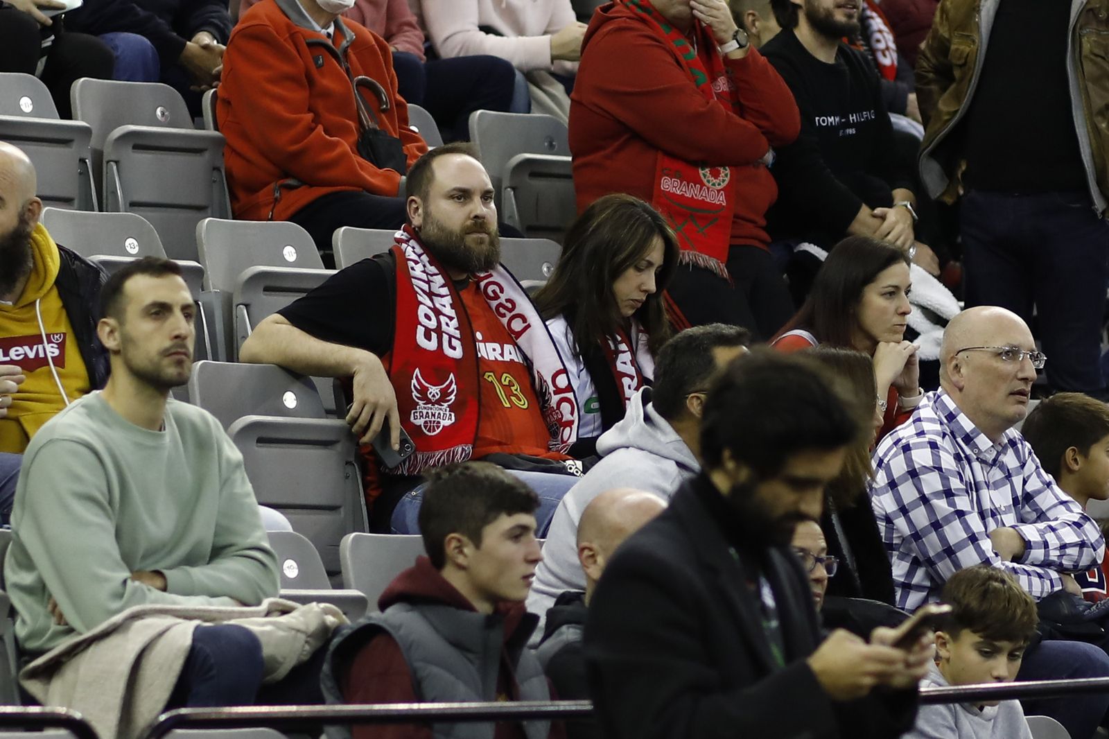 El Covirán Granada - Real Betis, en imágenes