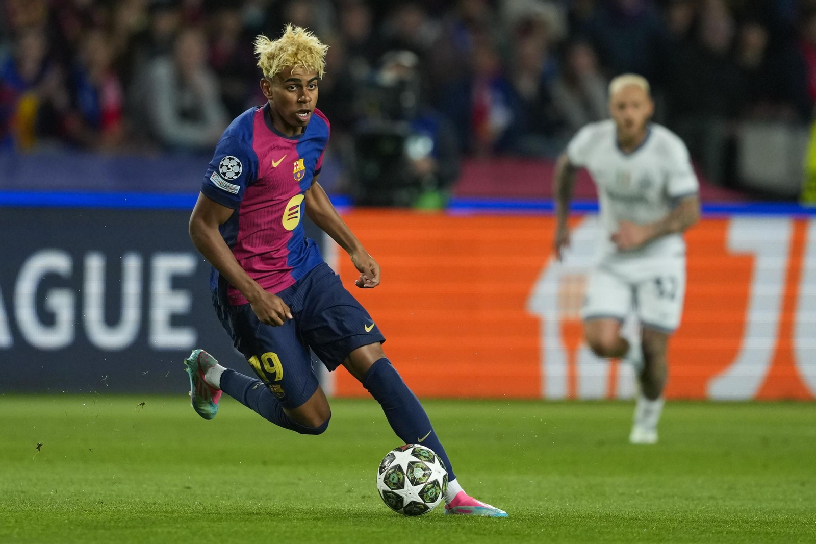 Las mejores fotos del Barcelona - Inter