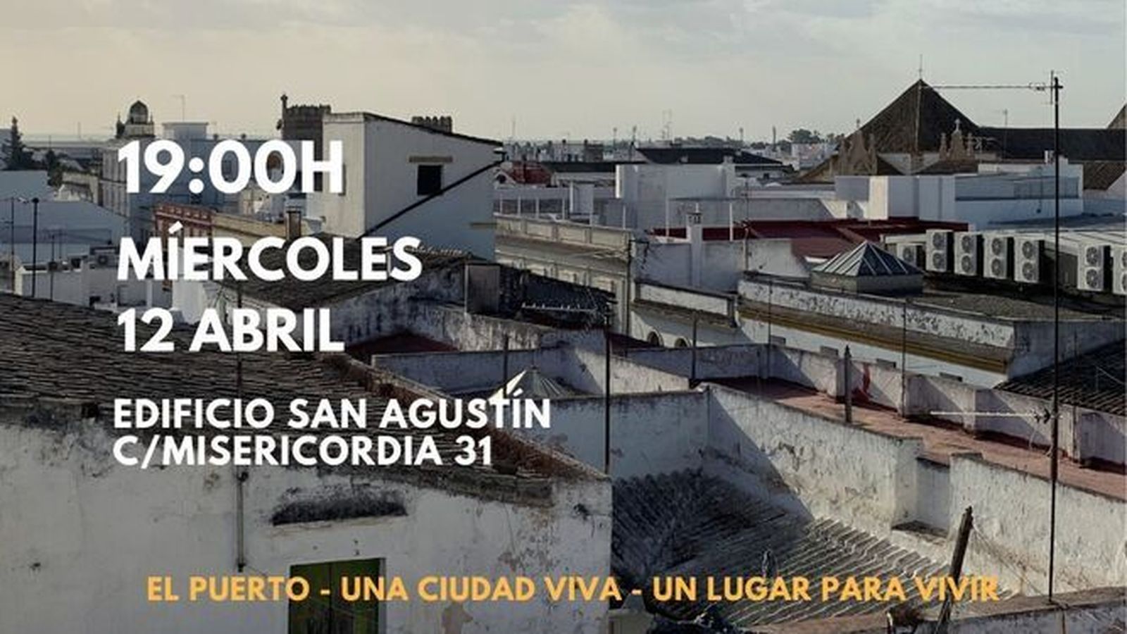 El nuevo informe de la Plataforma Revive El Puerto se debate en la sede de Ecologistas en Acción.