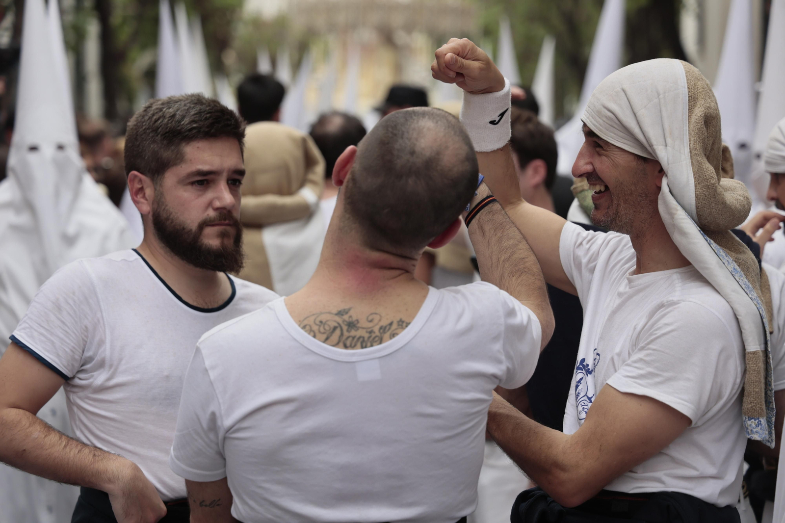 Las imágenes de la hermandad de La Paz