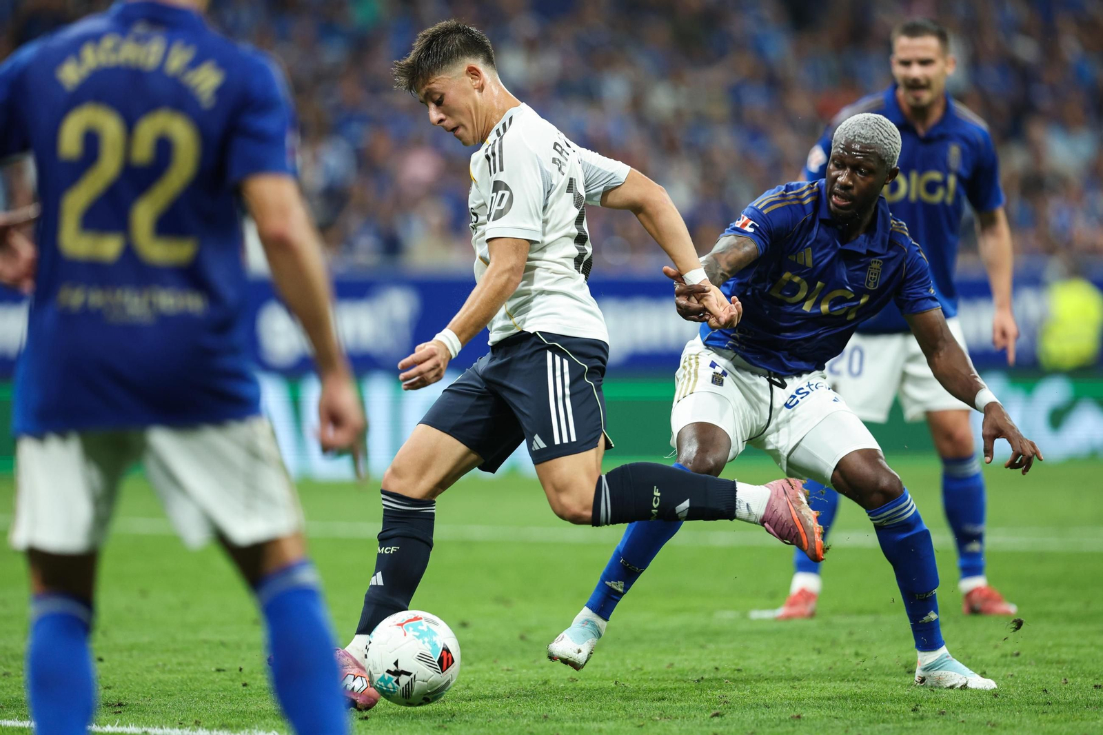 Las fotos del Oviedo - Real Madrid