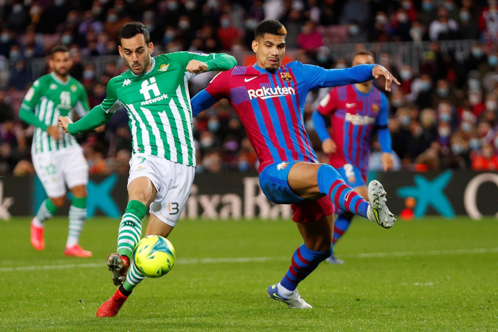 Las fotos del Barcelona-Betis