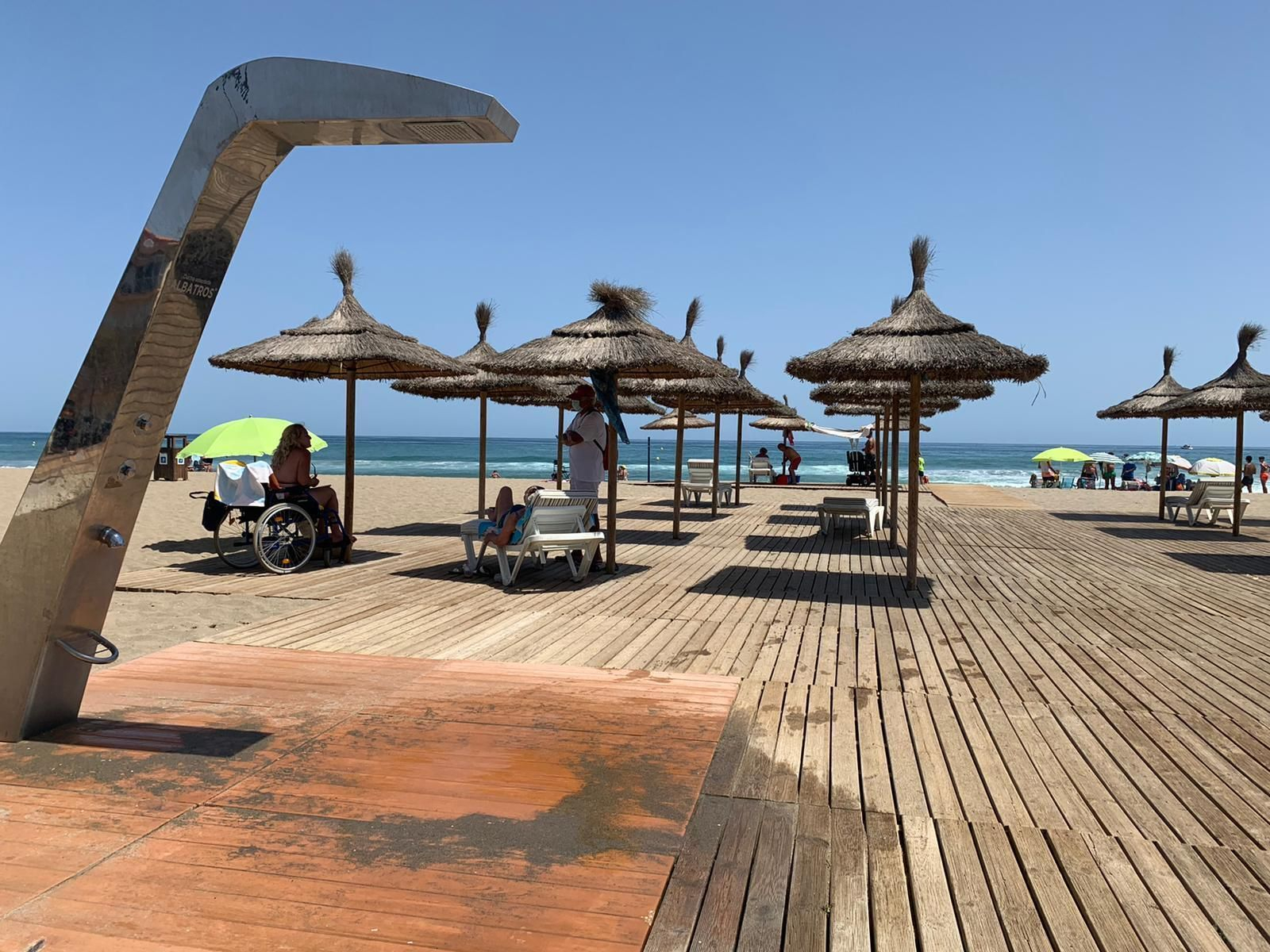 Playa de Las Gaviotas, Fuengirola Playas en Málaga de referencia