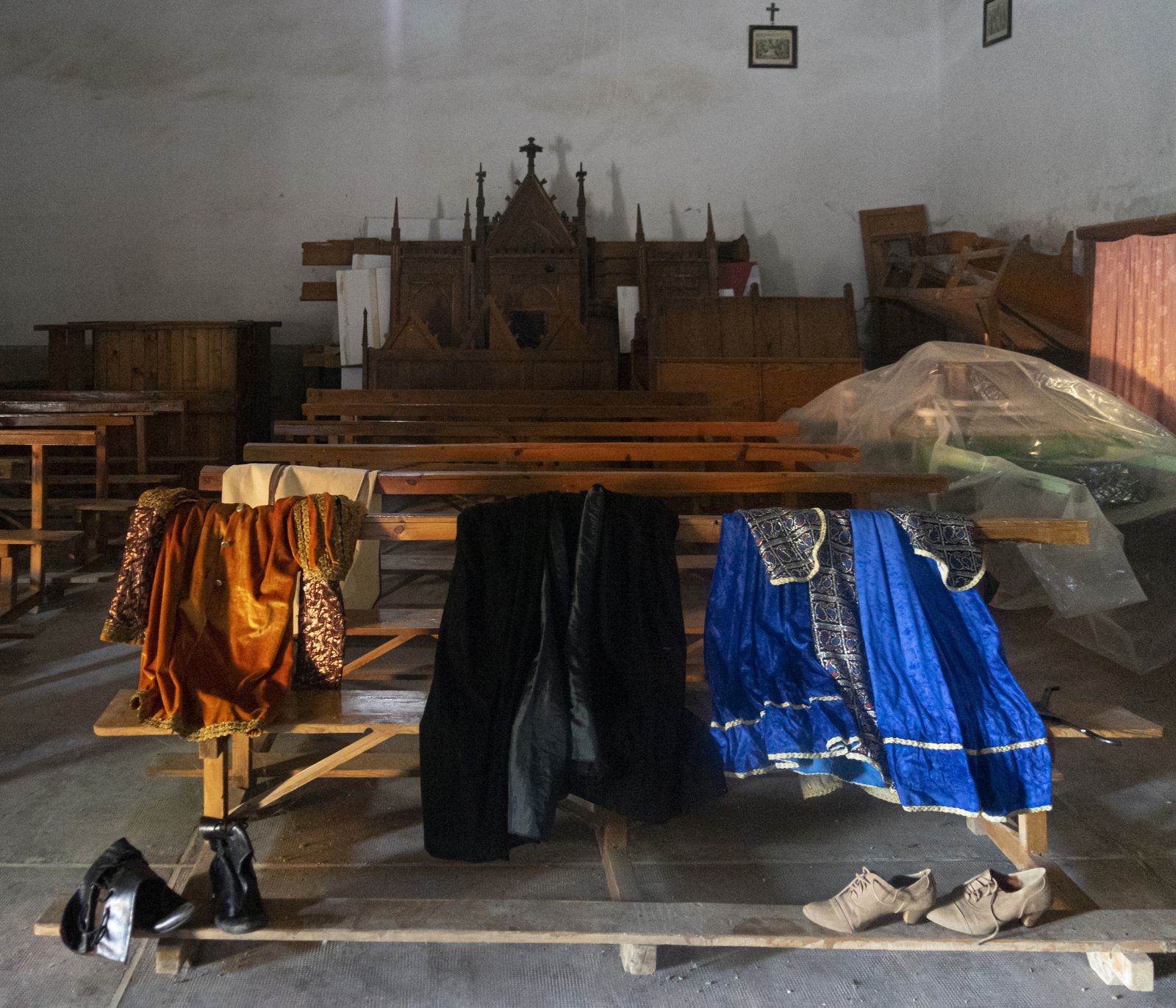 Exposición de Carmen Becerra.