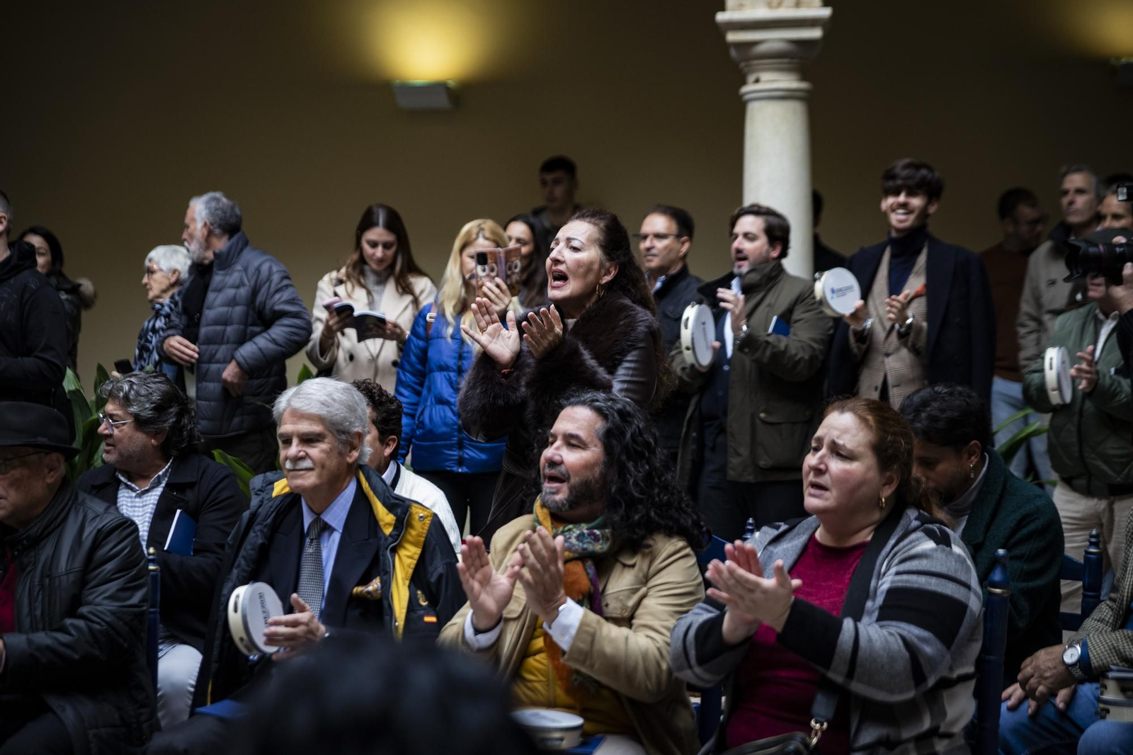 Presentación de la Zambomba BIC de Jerez, una cita con la cultura y lo "auténtico"