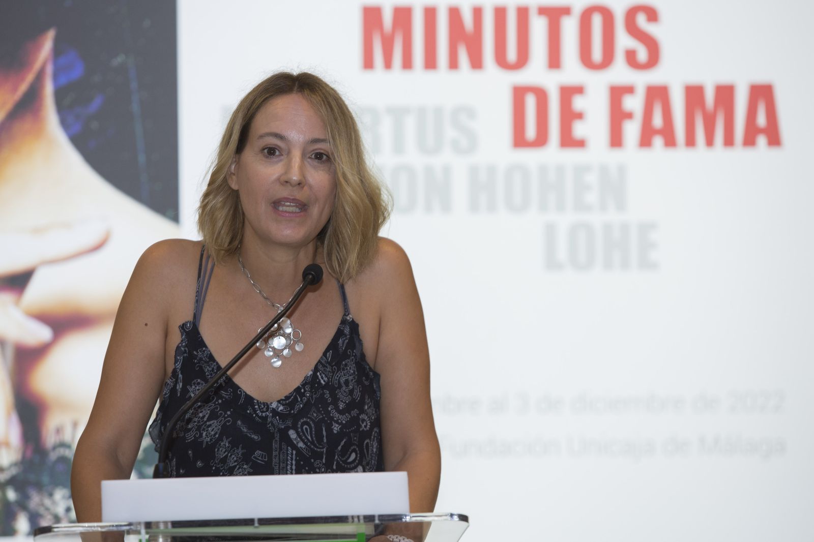 Inauguración de la muestra '15 minutos de fama' de Hubertus von Hohenlohe