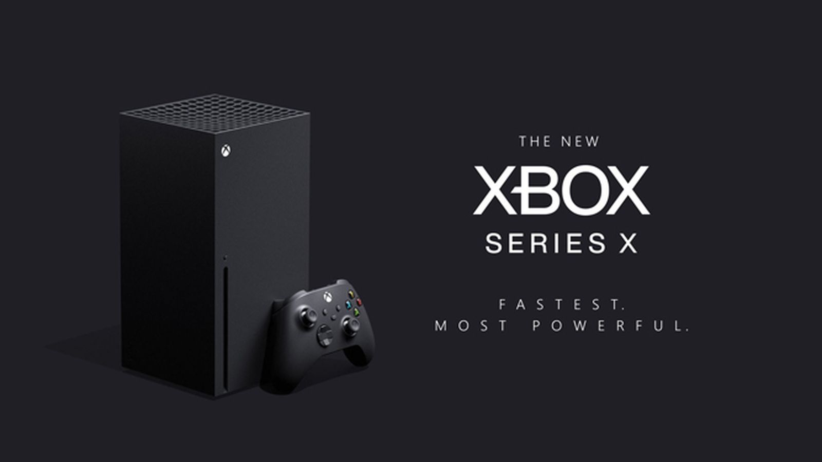 La nueva Xbox Series X.
