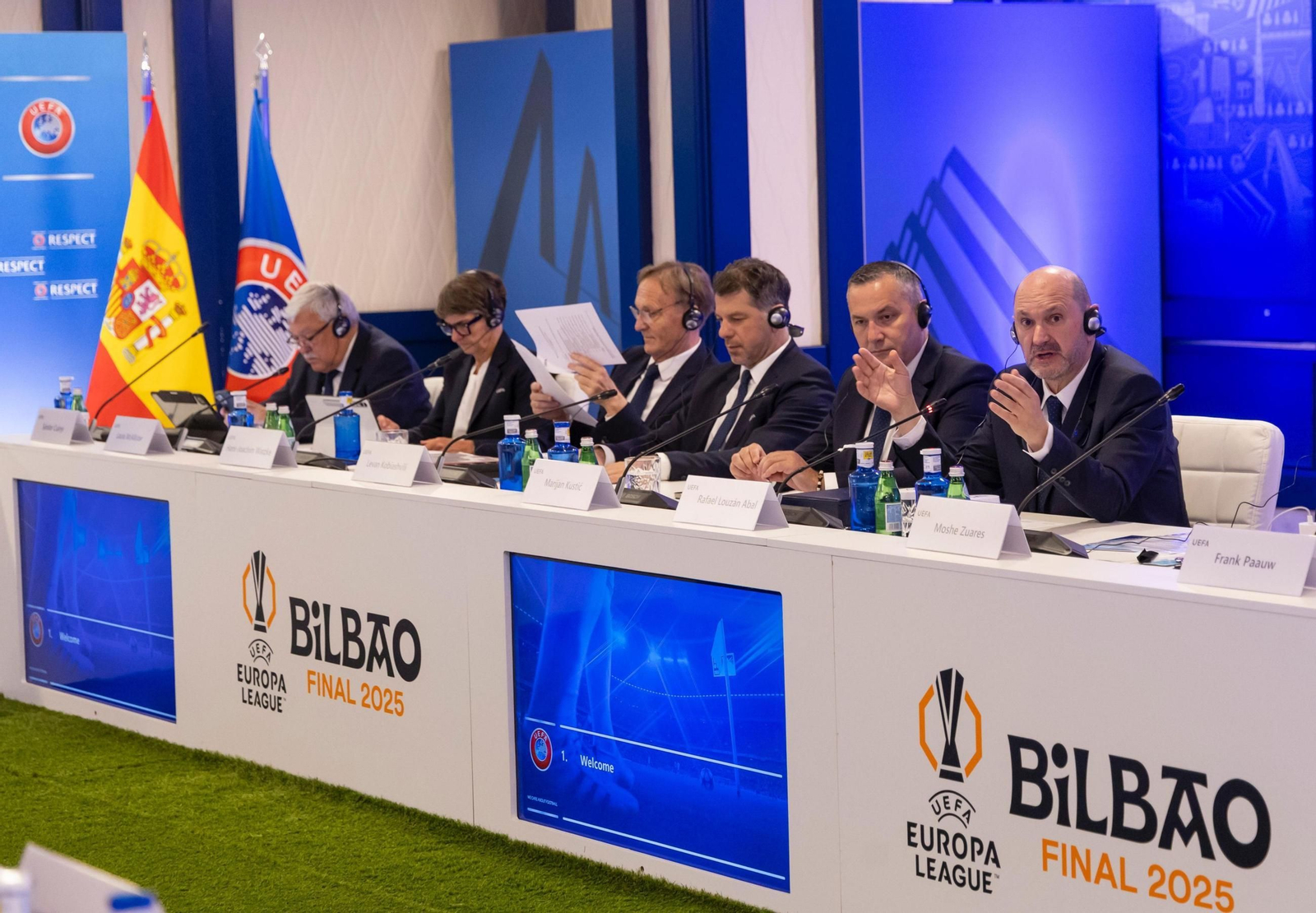 Las fotos de la final de la Liga Europa en Bilbao Las fotos de la final de la Liga Europa en Bilbao