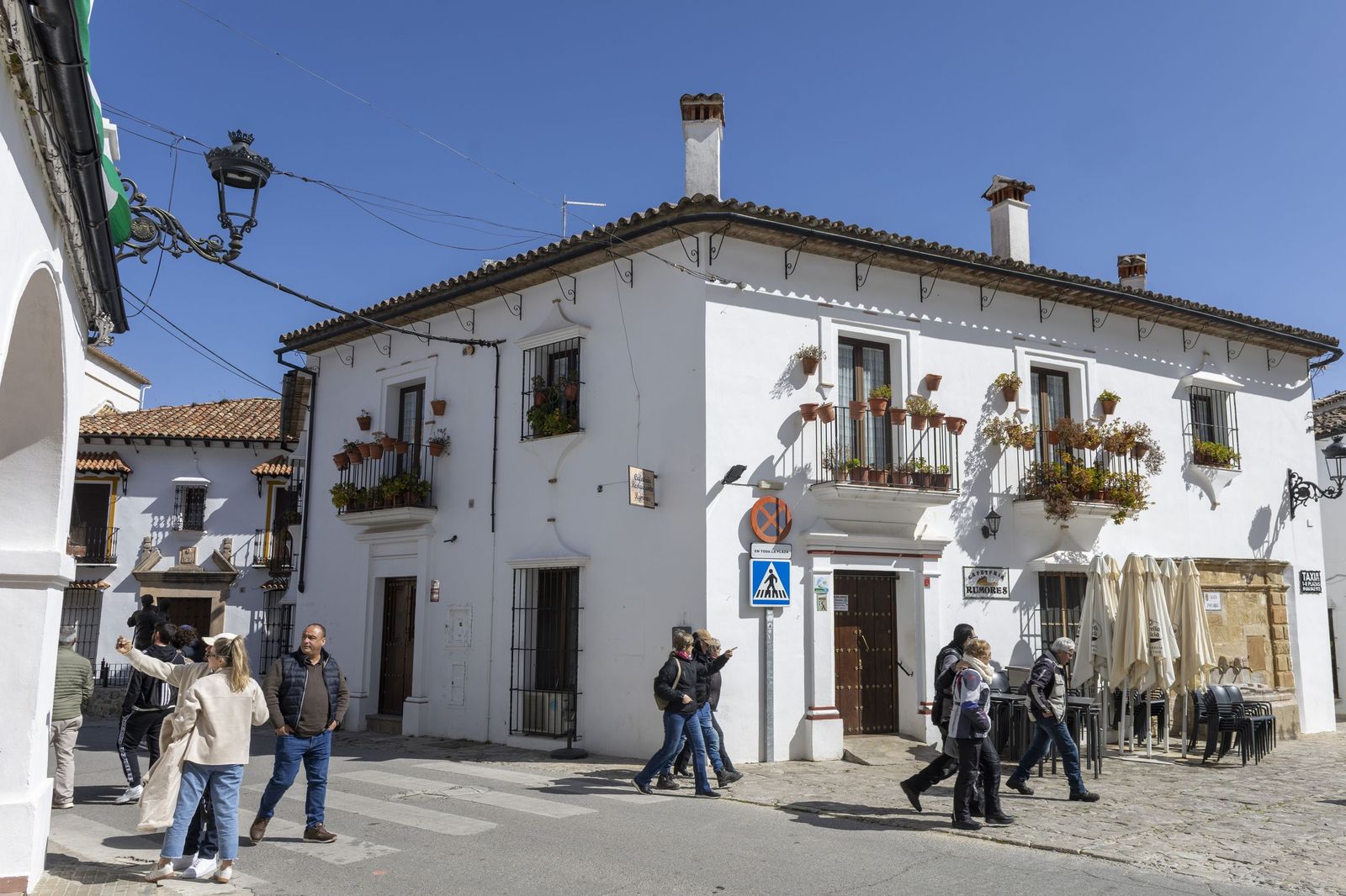 Las imágenes del puente festivo del Día de Andalucía en Grazalema