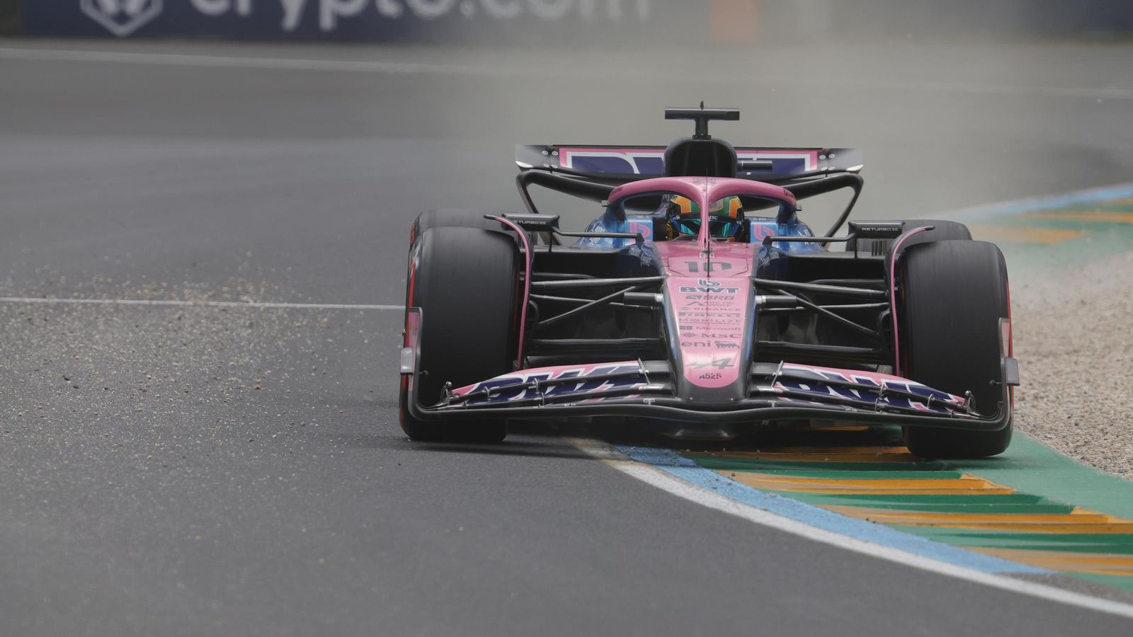 Los fotos del arranque de la Fórmula 1 en Melbourne