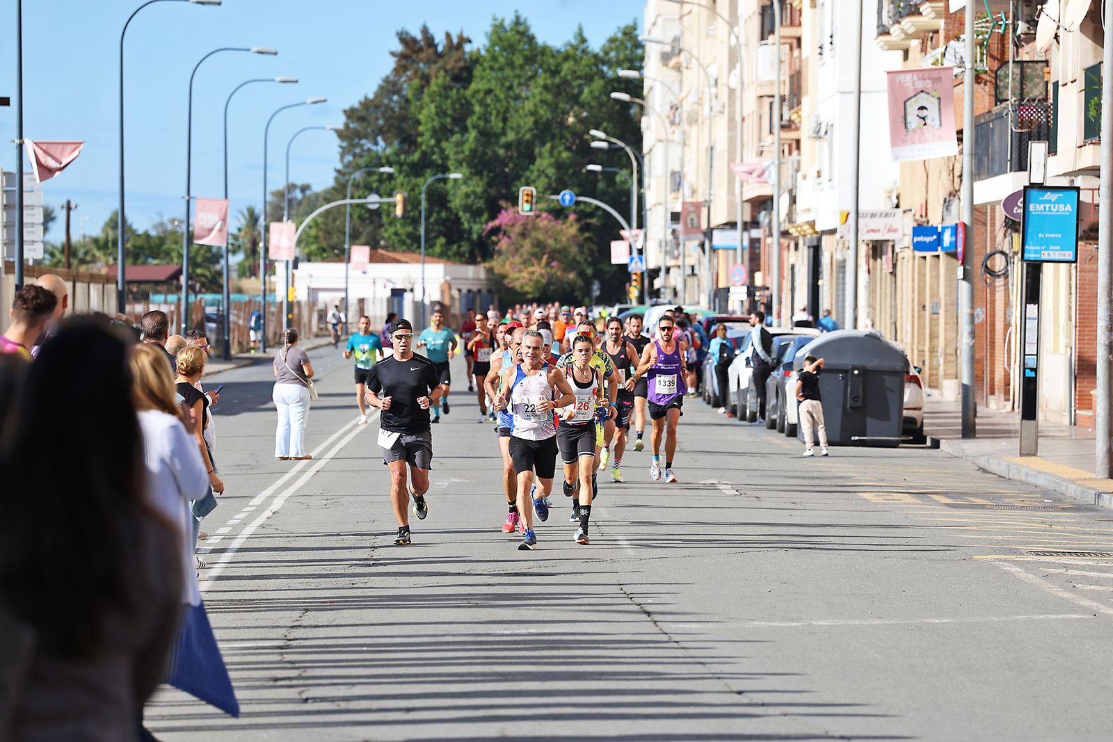 Las mejores imágenes de la carrera 21K Ciudad de Huelva